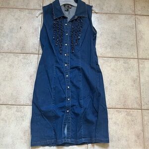 Denim Dress made in USA